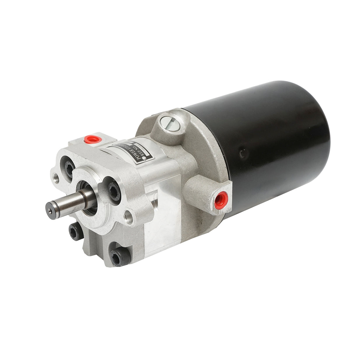 Hydraulic steering pump, flow 5cm3, left rotation direction, for Massey Ferguson OEM 1666726M91